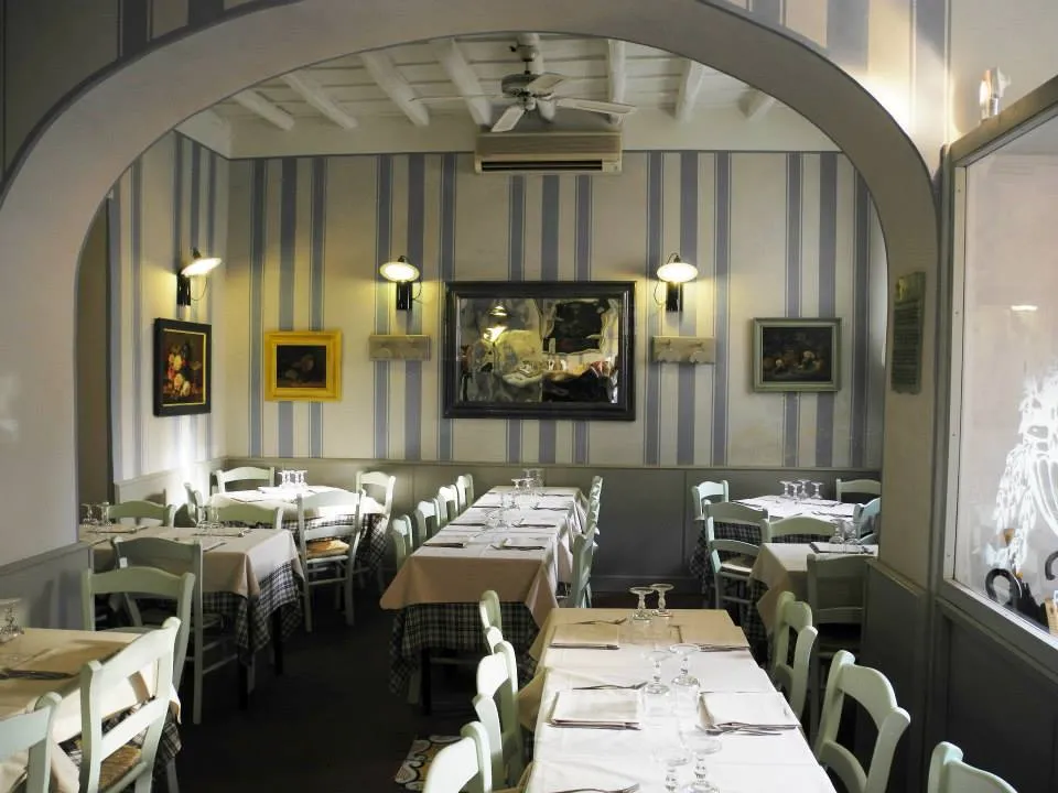 BookNoFees: Restorāns – Roma Sparita – Rome – Pazudusī Roma, foto 1