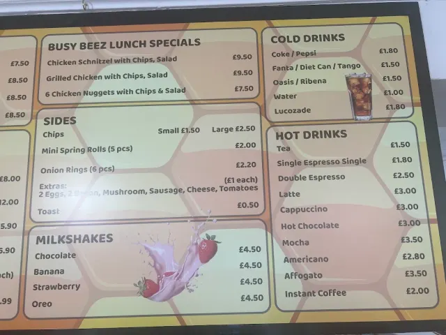 BookNoFees: Kafejnīca – Busy Beez Cafe – London – „Busy Beez” kafejnīca, foto 2