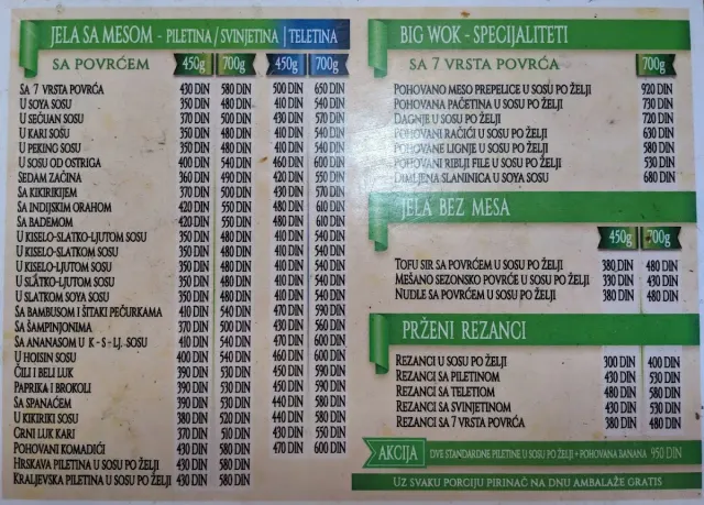 BookNoFees: Restorāns – Big Wok – Belgrade – Big Wok, foto 2