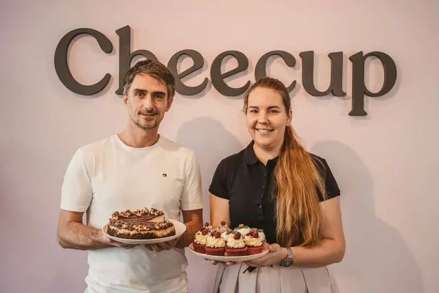 BookNoFees: Kafejnīca – Cheecup – Prague – Cheecup, foto 3