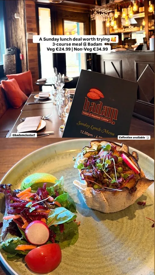 BookNoFees: Restorāns – Badam Indian and Nepalese Cuisine – Dublin – „Badam“ – Indijas un Nepālas virtuve, foto 2