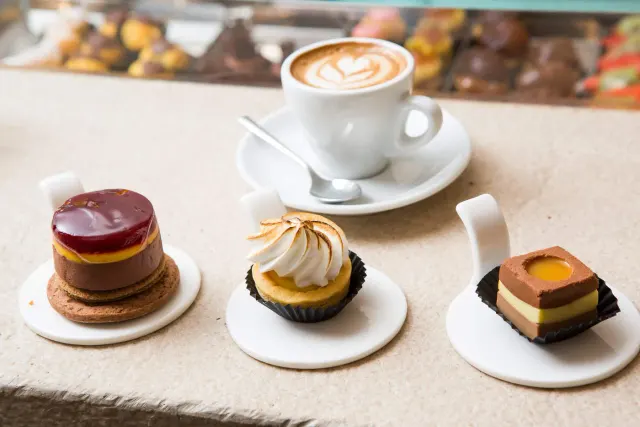 BookNoFees: Kafejnīca – Roscioli Caffe Pasticceria – Rome – „Roscioli“ kafejnīca un konditoreja, foto 3