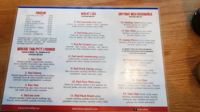 BookNoFees: Uzkodu bārs – Hökis Thai Takeaway – Stockholm – Hökis Thai ēdienu izņemšana, foto 2