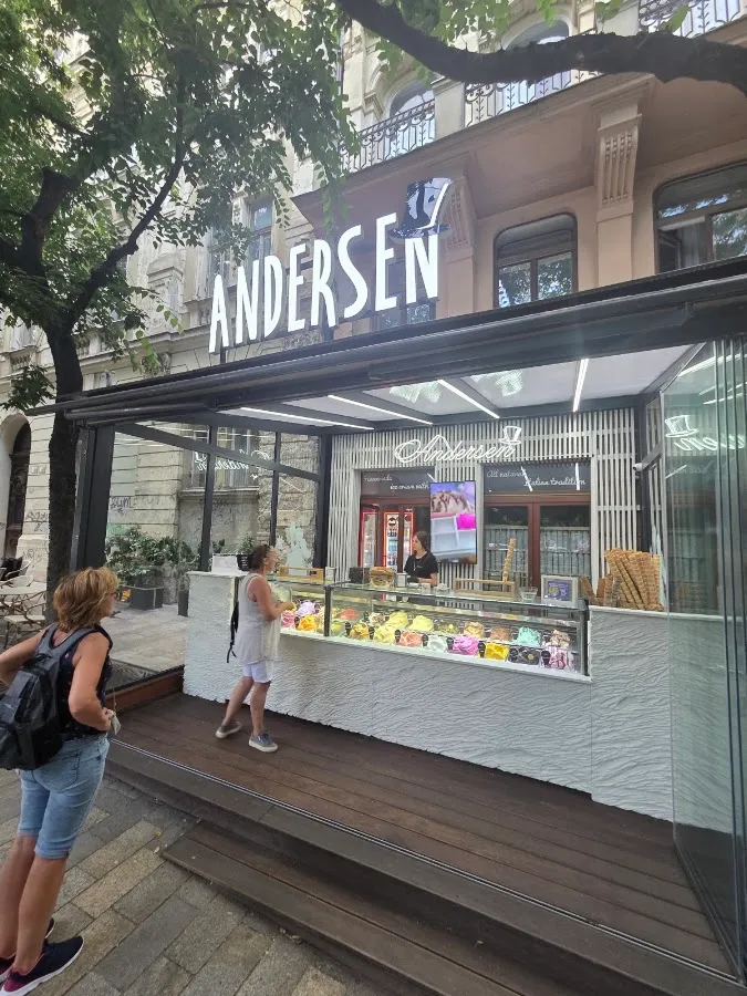 BookNoFees: Saldējums – Andersen Ice Cream – Bratislava – Andersen saldējums, foto 1