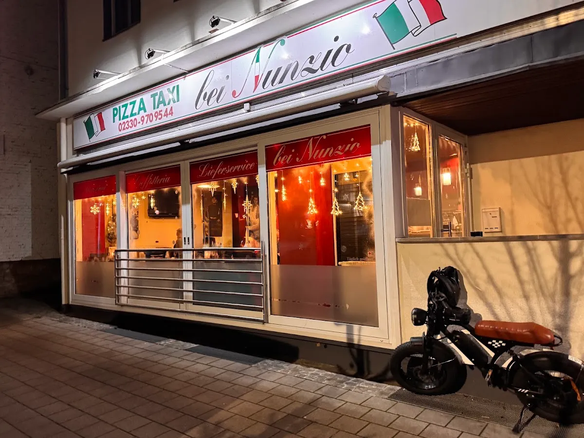 BookNoFees: Restorāns – Bei Nunzio Pizzeria – Herdecke – Pizzerija „Bei Nunzio“, foto 1