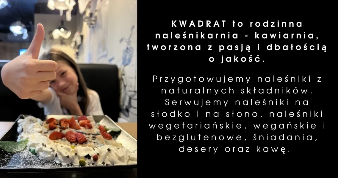 BookNoFees: Restorāns – Naleśnikarnia Kwadrat – Warsaw – Pankūku kafejnīca „Kwadrat”, foto 1