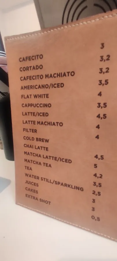 BookNoFees: Restorāns – Cafecito – Amsterdam – Kafija, foto 2