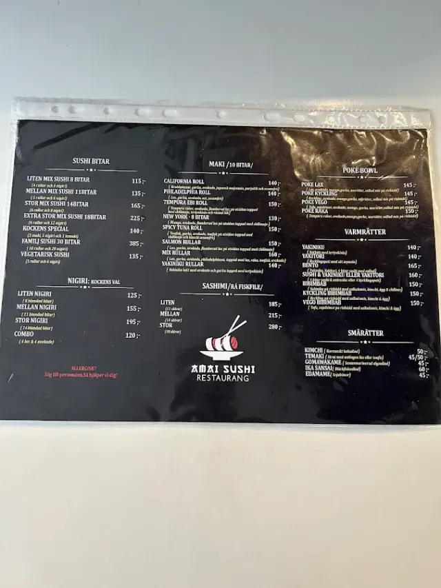 BookNoFees: Restorāns – Amai Sushi – Stockholm – Es mīlu suši, foto 2