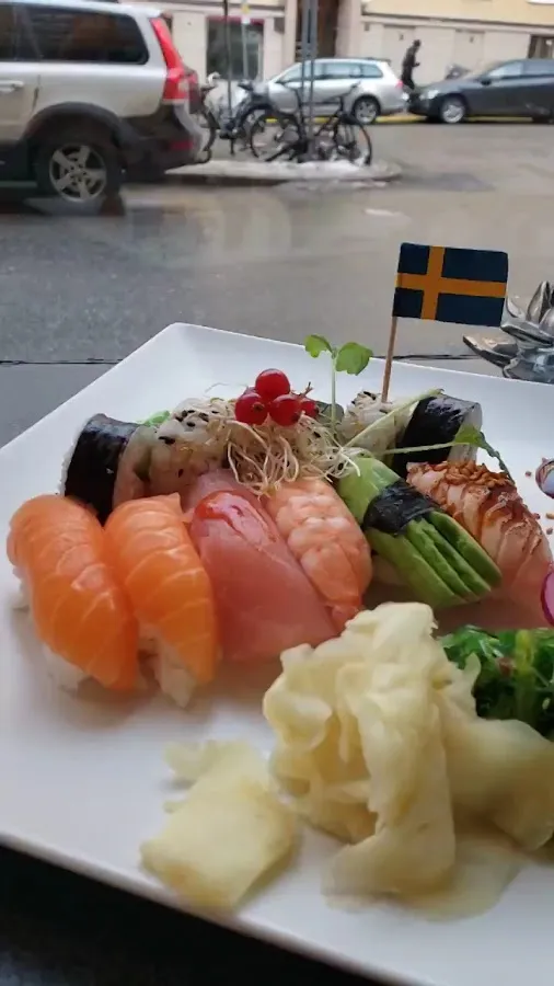 BookNoFees: Restorāns – Amai Sushi – Stockholm – Es mīlu suši, foto 3