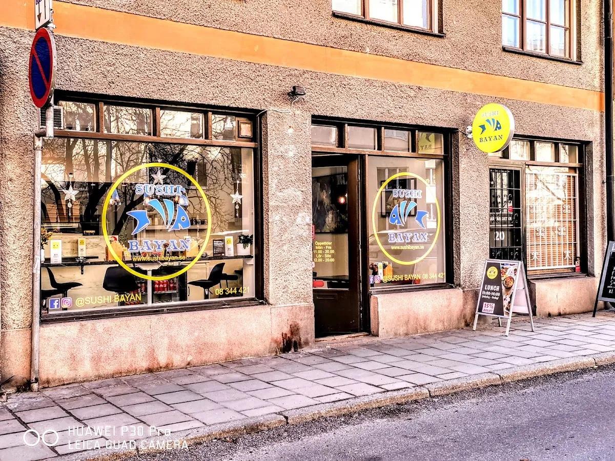 BookNoFees: Restorāns – Amai Sushi – Stockholm – Es mīlu suši, foto 1