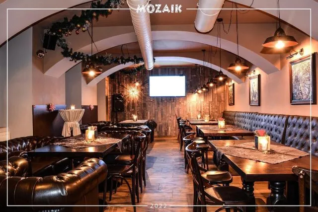 BookNoFees: Restorāns – Mozaik – Vienna – Mozaīka, foto 3