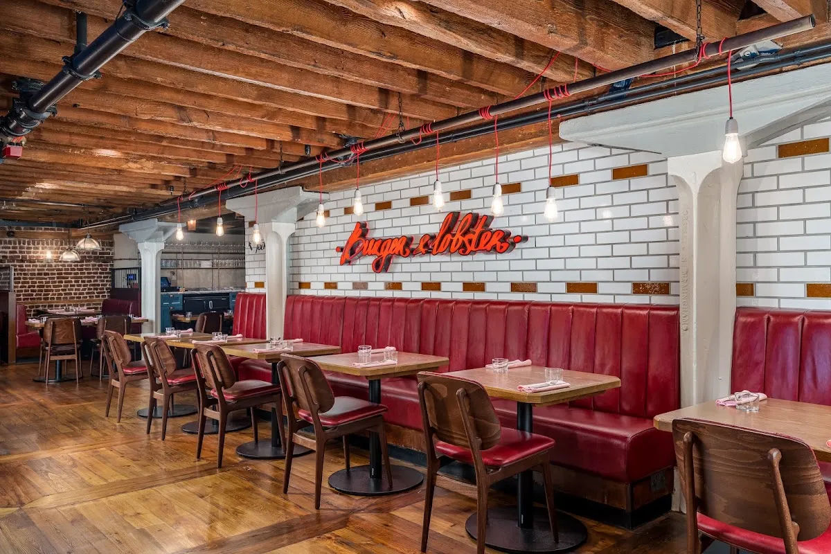 BookNoFees: Restorāns – Burger & Lobster – London – Burger & Lobster, foto 1