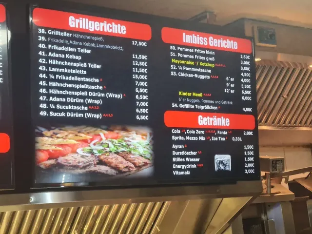 BookNoFees: Uzkodu bārs – Sultan Döner – Werdohl – Sultan Döner, foto 2