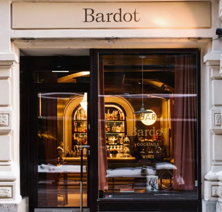 BookNoFees: Restorāns – Bistro Bardot – Helsinki – Bistro „Bardot“, foto 1