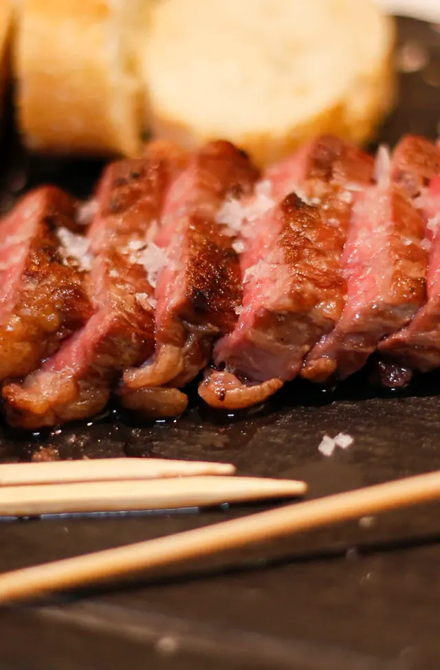 BookNoFees: Restorāns – Bayres Beef – Madrid – „Bayres“ liellopu gaļa, foto 2