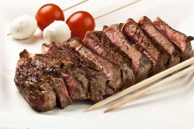 BookNoFees: Restorāns – Bayres Beef – Madrid – „Bayres“ liellopu gaļa, foto 3