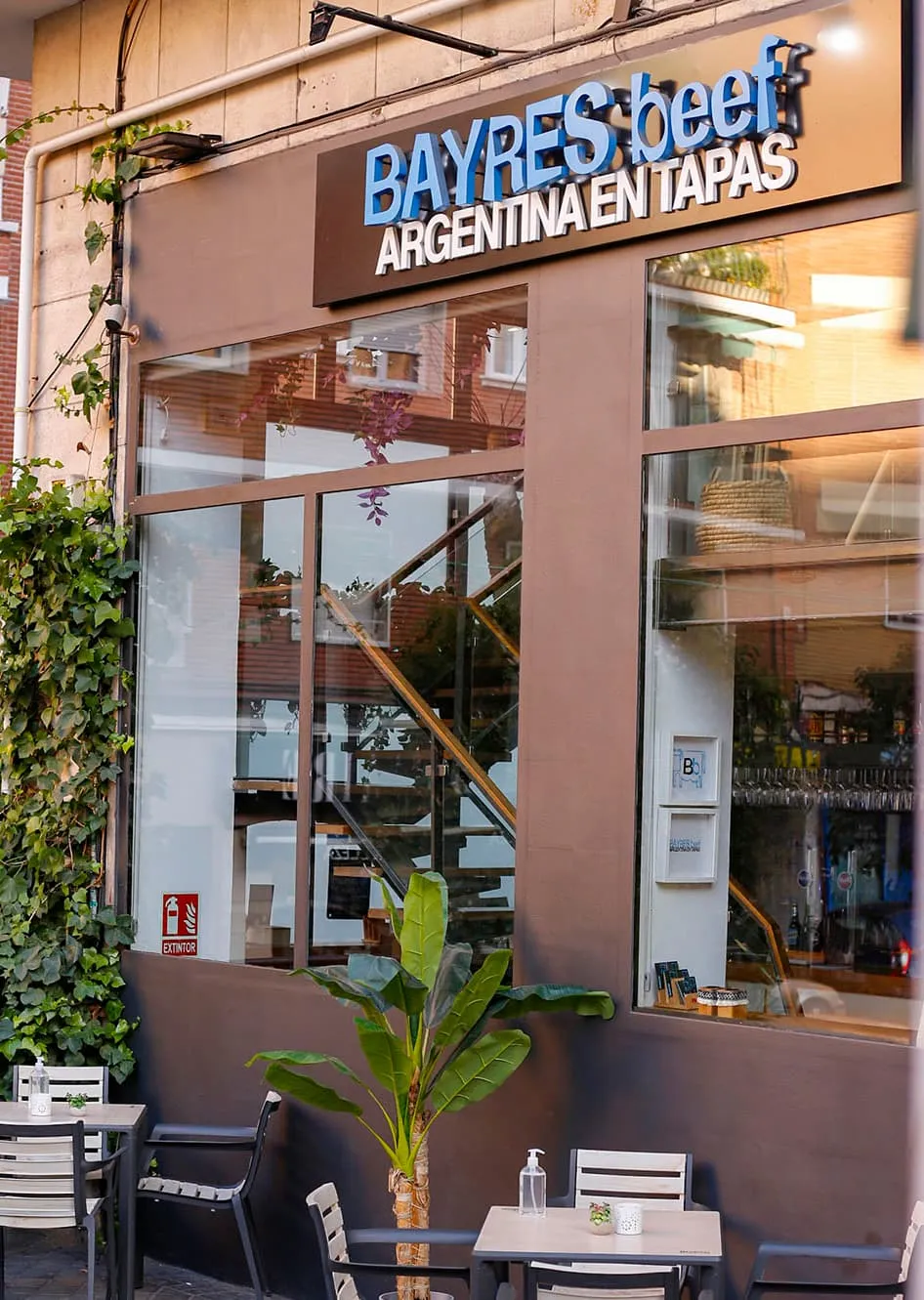 BookNoFees: Restorāns – Bayres Beef – Madrid – „Bayres“ liellopu gaļa, foto 1