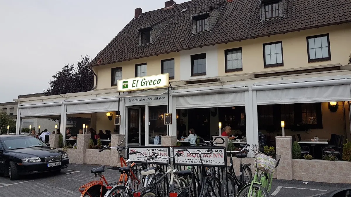 BookNoFees: Restorāns – El Greco Griechisches Restaurant – Lünen – „El Greco“ – grieķu restorāns, foto 1