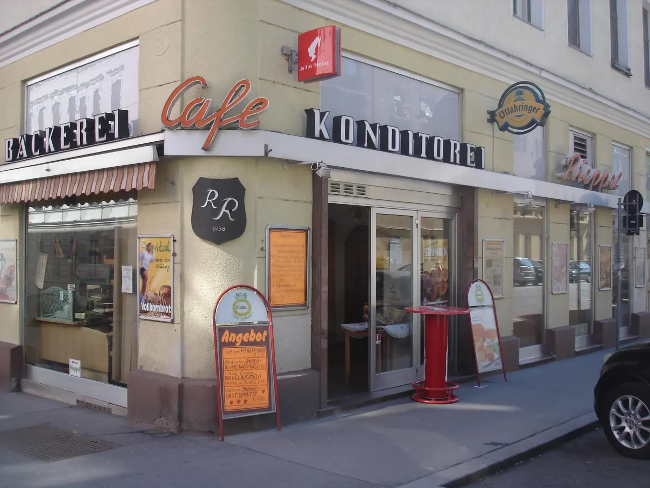 BookNoFees: Maiznīca – Bäckerei Rieppel – Vienna – Maizes ceptuve „Rieppel“, foto 1