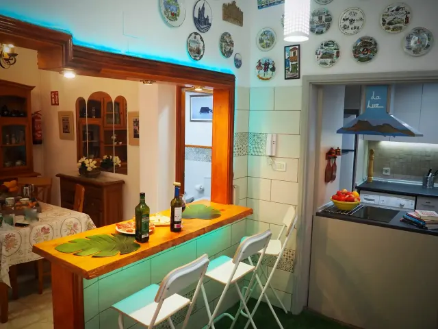 BookNoFees: brīvdienu māja, Las Palmas De Gran Canaria – Gaisma