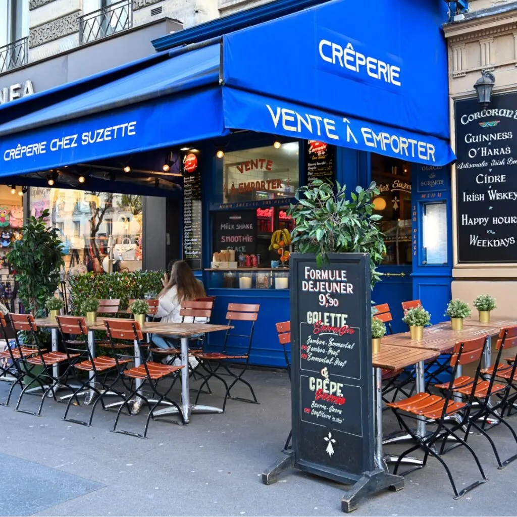 BookNoFees: Restorāns – Chez Suzette – Paris – Pie Suzettes, foto 1