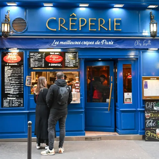 BookNoFees: Restorāns – Chez Suzette – Paris – Pie Suzettes, foto 3