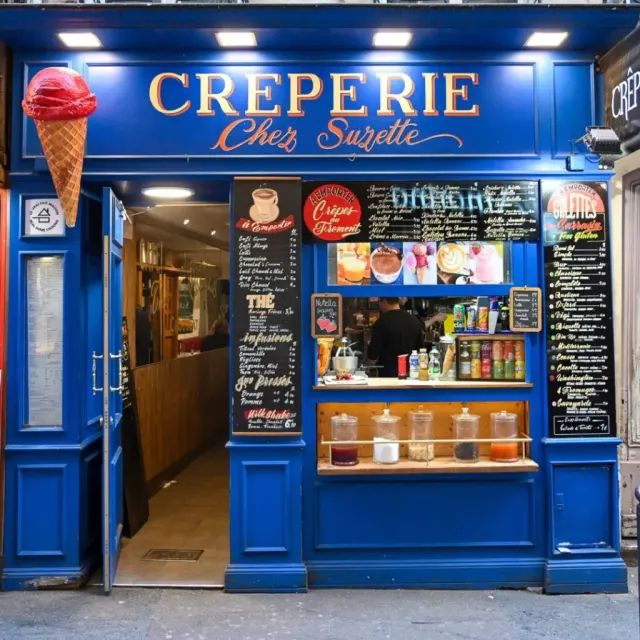 BookNoFees: Restorāns – Chez Suzette – Paris – Pie Suzettes, foto 2