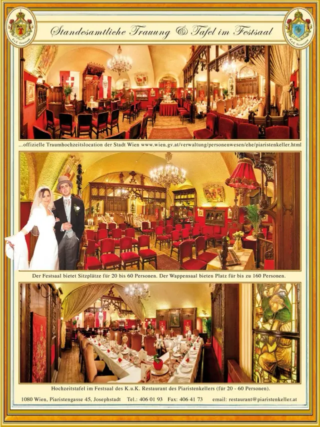 BookNoFees: Restorāns – Piaristenkeller – Vienna – Piaristenkeller, foto 3