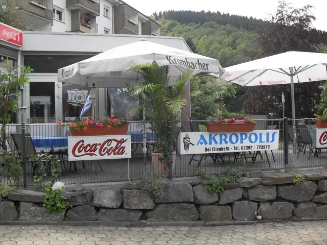 BookNoFees: Akropolis Grill bei Elizabeth, Werdohl
