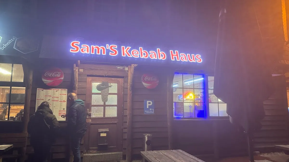 BookNoFees: Uzkodu bārs – Sam's Kebab Haus – Wickede – Sam's Kebab Haus, foto 1