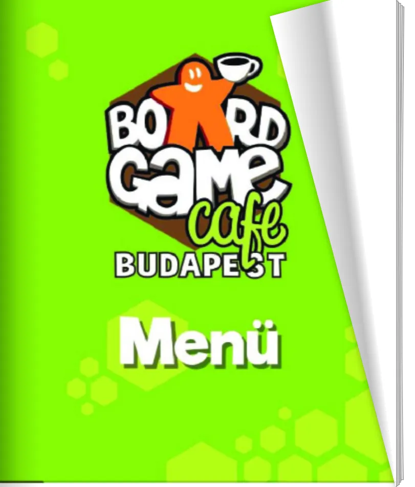 BookNoFees: Kafejnīca – Board Game Cafe – Budapest – Galda spēļu kafejnīca, foto 1