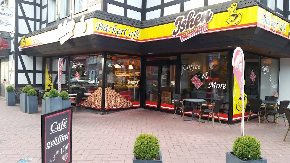 BookNoFees: Maiznīca – Bäckerei Frankenstein – Medebach – Maizes ceptuve „Frankenstein“, foto 1