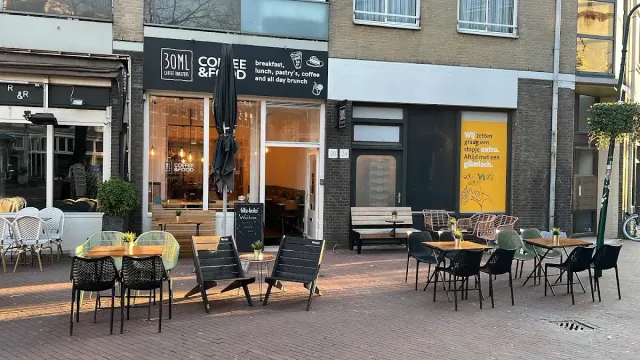 BookNoFees: 30ML, Amsterdam