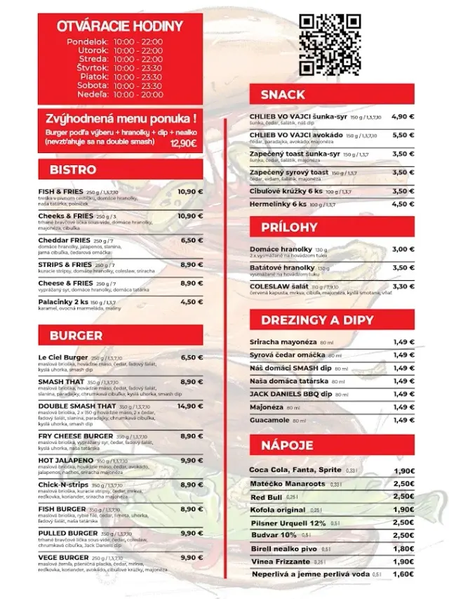 BookNoFees: Uzkodu bārs – Smash that bistro – Bratislava – Sasit to bistro!, foto 2