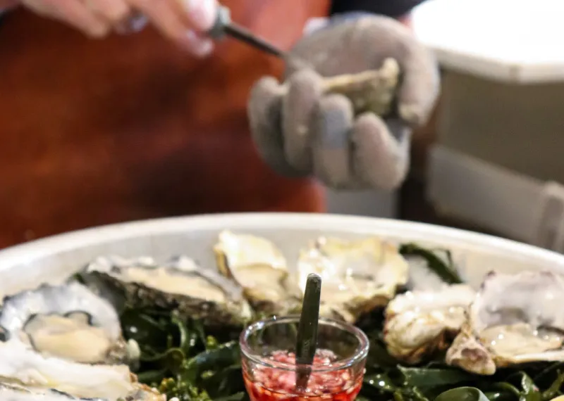 BookNoFees: Restorāns – Brut de Mer – Amsterdam – „Brut de Mer“, foto 1