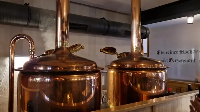 BookNoFees: Restorāns – Troll's Brauhaus – Medebach – Troll's alus darītava, foto 3