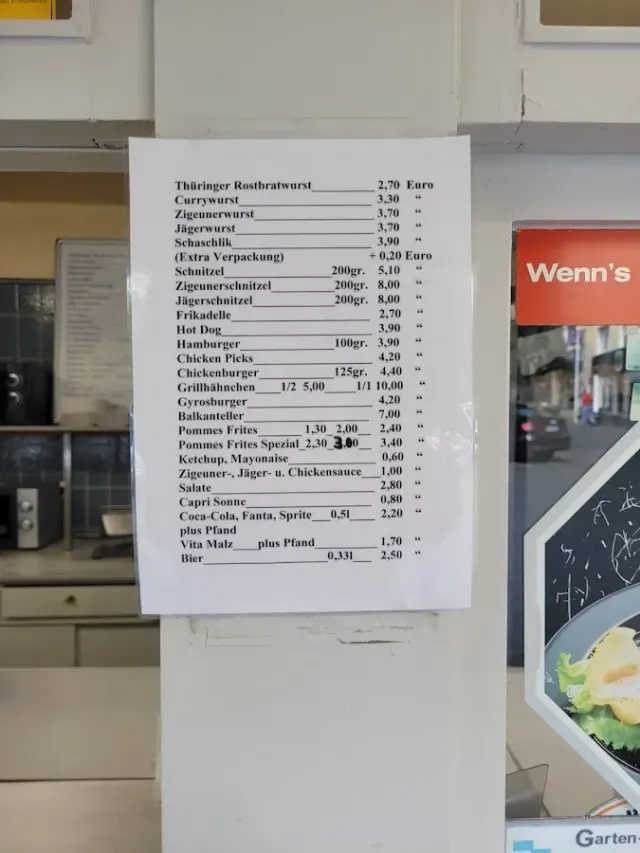 BookNoFees: Restorāns – Imbiss Wurst Wagner – Werdohl – Ēdināšanas iestāde „Wurst Wagner”, foto 2