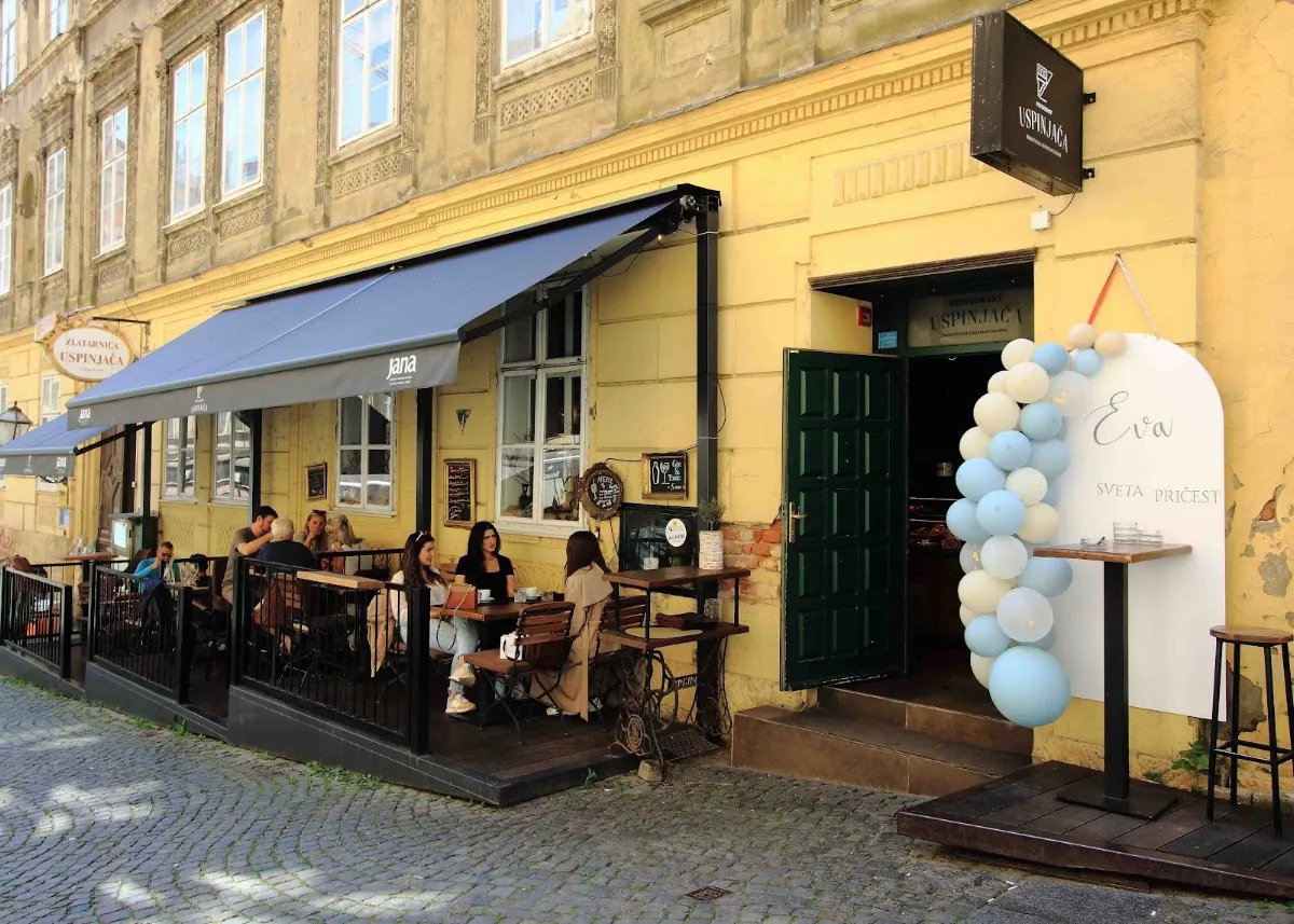 BookNoFees: Restorāns – Restaurant Uspinjača – Zagreb – Restorāns „Uspinjača“, foto 1