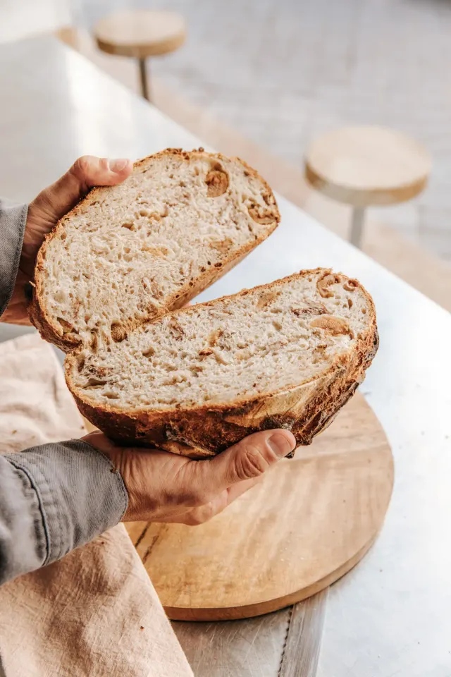 BookNoFees: Maiznīca – Bucólico bakery – Madrid – Bukoliskā maizes ceptuve, foto 2