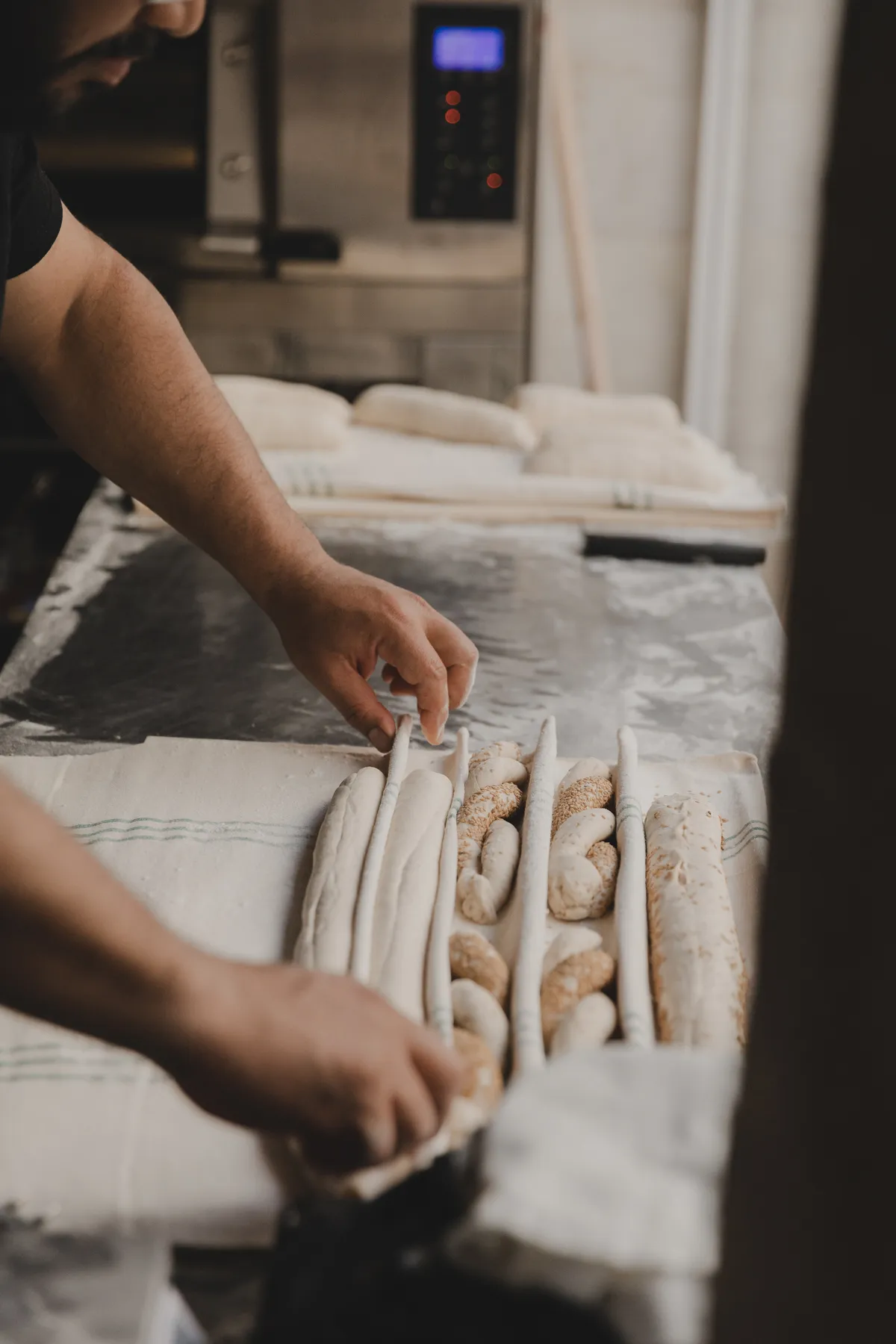 BookNoFees: Maiznīca – Bucólico bakery – Madrid – Bukoliskā maizes ceptuve, foto 1