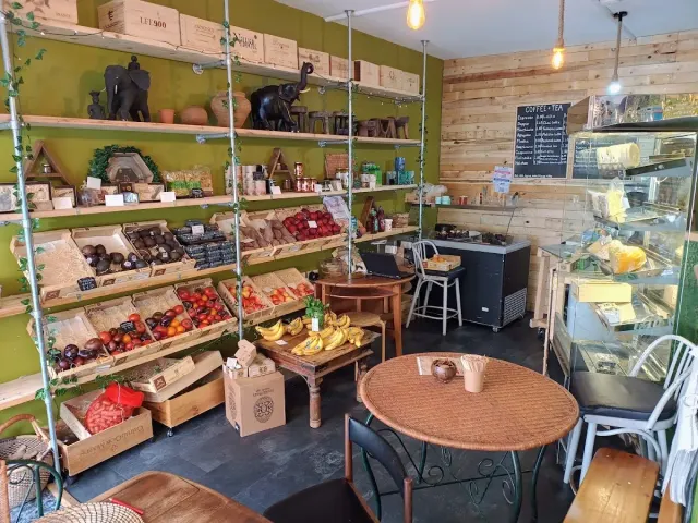 BookNoFees: Restorāns – Ciab Organic cafe – London – „Ciab Organic Cafe“, foto 3