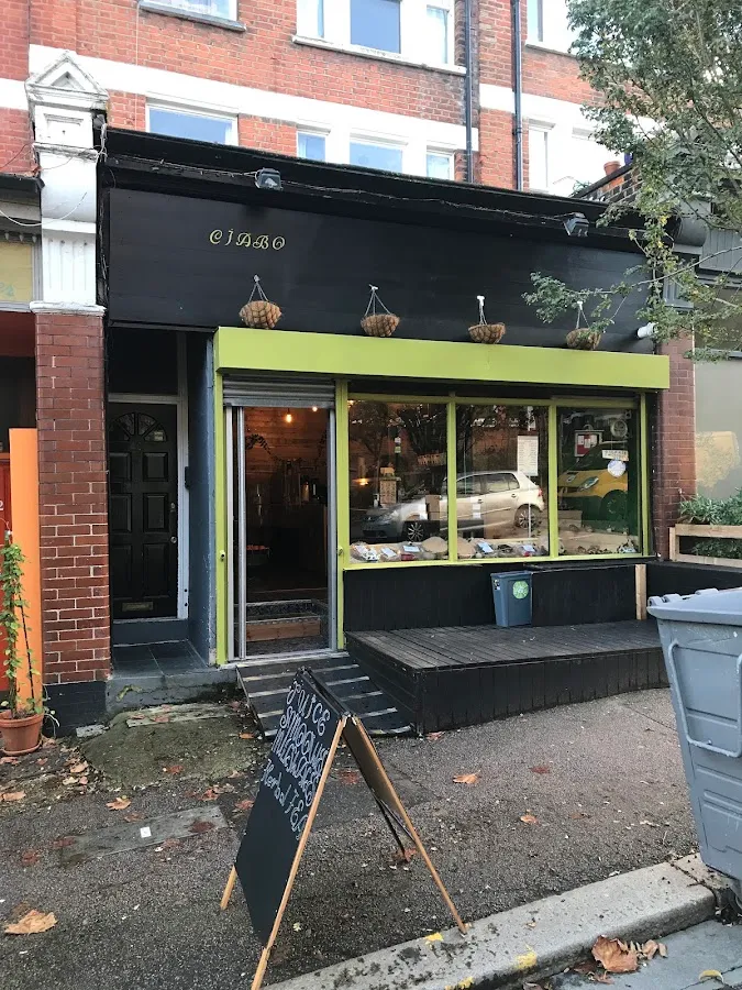 BookNoFees: Restorāns – Ciab Organic cafe – London – „Ciab Organic Cafe“, foto 1
