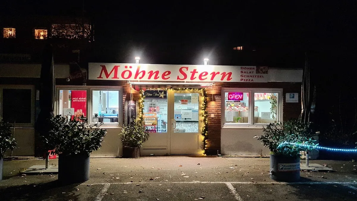 BookNoFees: Restorāns – Möhne Stern – Möhnesee-Körbecke – Möhne Stern, foto 1