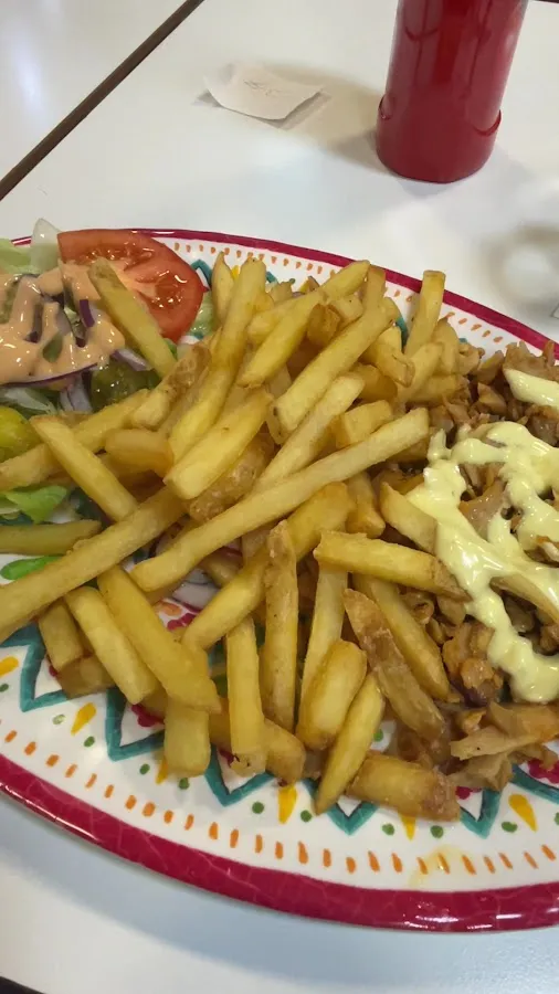 BookNoFees: Restorāns – Barbarossa Pizza & Kebab – Helsinki – „Barbarossa Pizza & Kebab“, foto 3