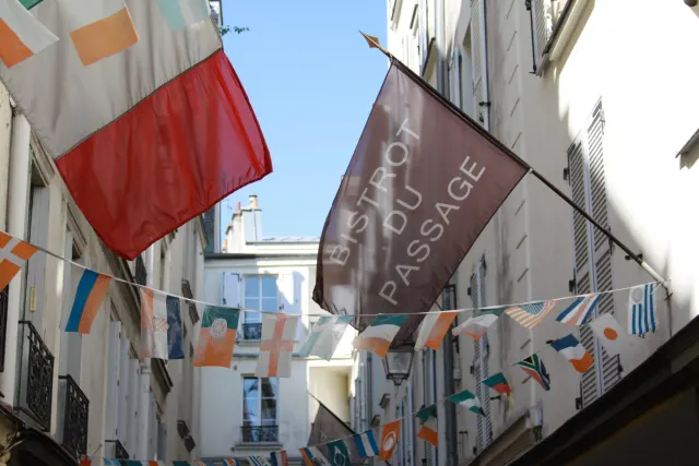 BookNoFees: Restorāns – Bistrot du Passage – Paris – „Bistrot du Passage“, foto 2