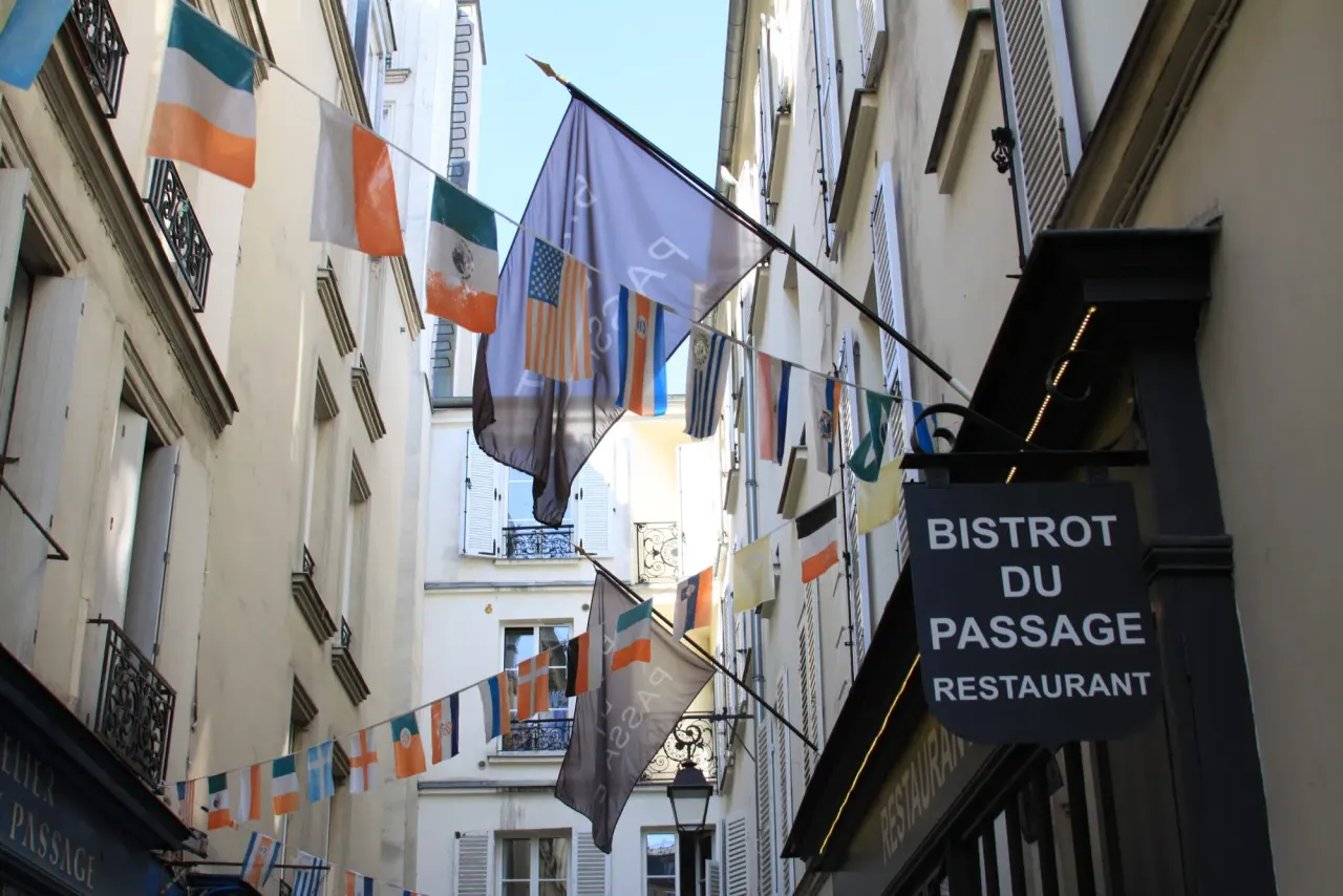 BookNoFees: Restorāns – Bistrot du Passage – Paris – „Bistrot du Passage“, foto 1