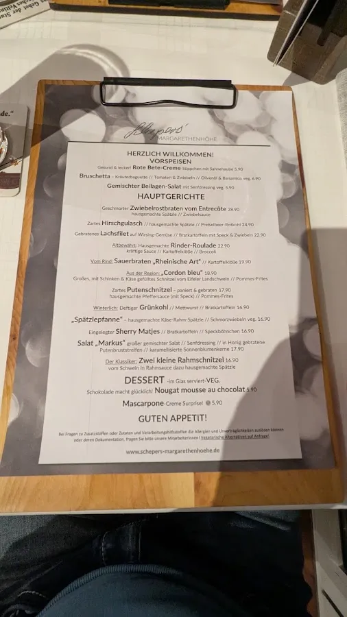 BookNoFees: Restorāns – Restaurant Schepers Margaretenhöhe – Wetter (Ruhr) – Restorāns „Schepers Margaretenhöhe“, foto 3