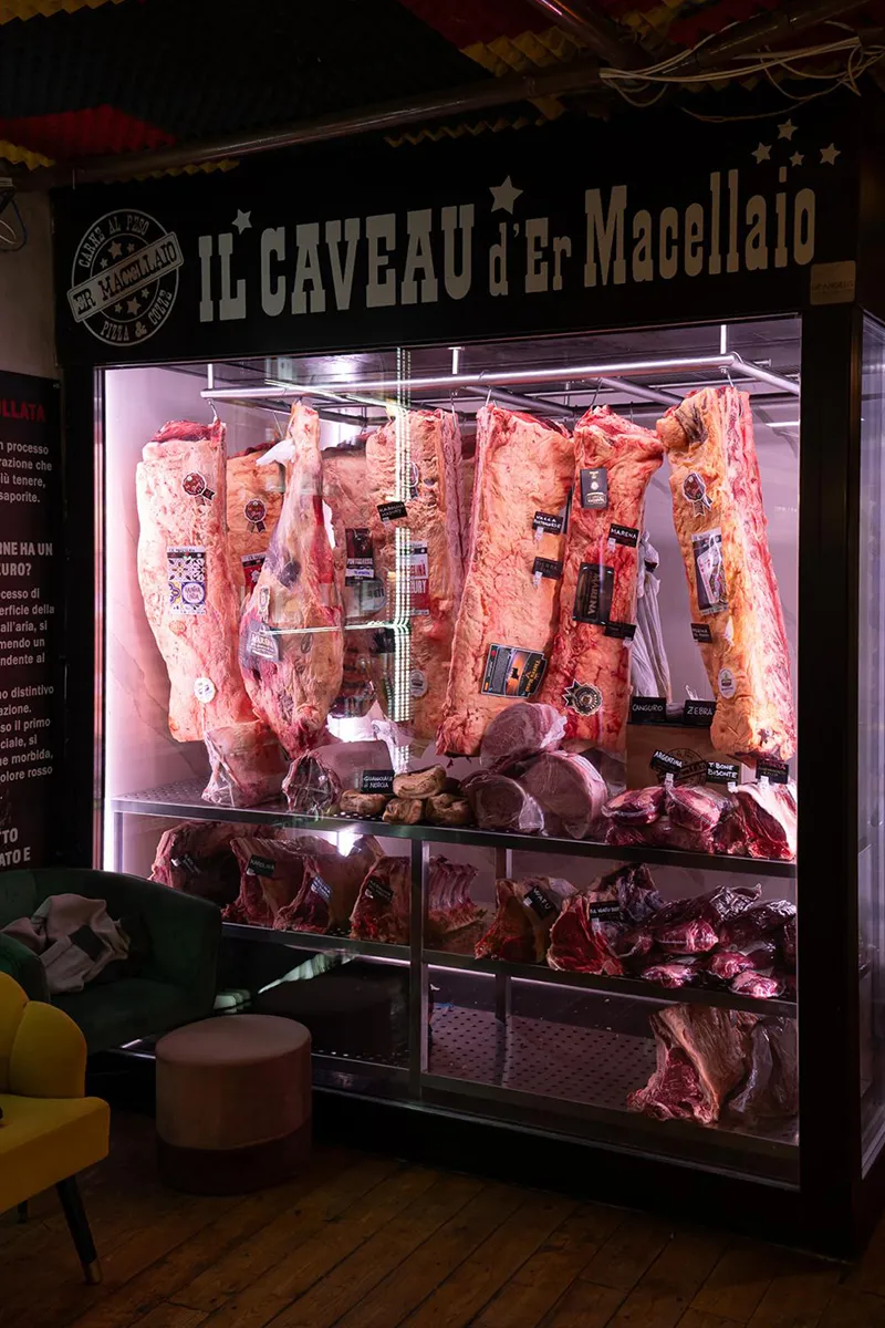 BookNoFees: Restorāns – Er Macellaio – Rome – Er Macellaio, foto 1