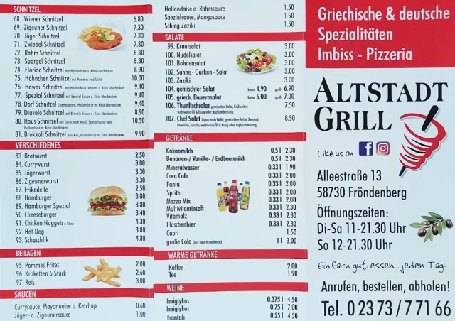 BookNoFees: Restorāns – Altstadtgrill – Fröndenberg – Altstadtgrill, foto 2