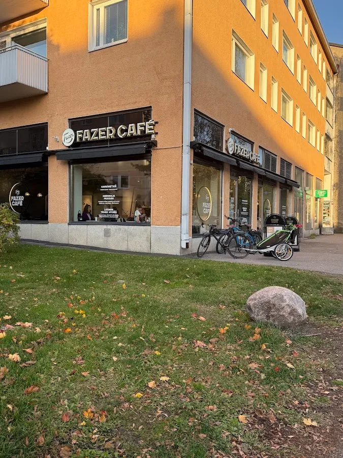 BookNoFees: Kafejnīca – Fazer Cafe Lauttasaari – Helsinki – Fazer Cafe Lauttasaari, foto 1